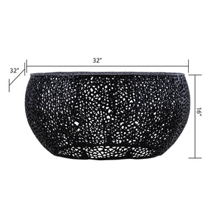 T3502 - Modern Round Coffee Table