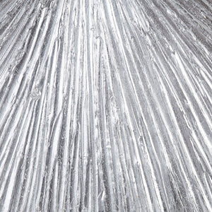 Silver Luster™ — Signature Sunburst Hand-Painted Dimensional Resin Wall Art