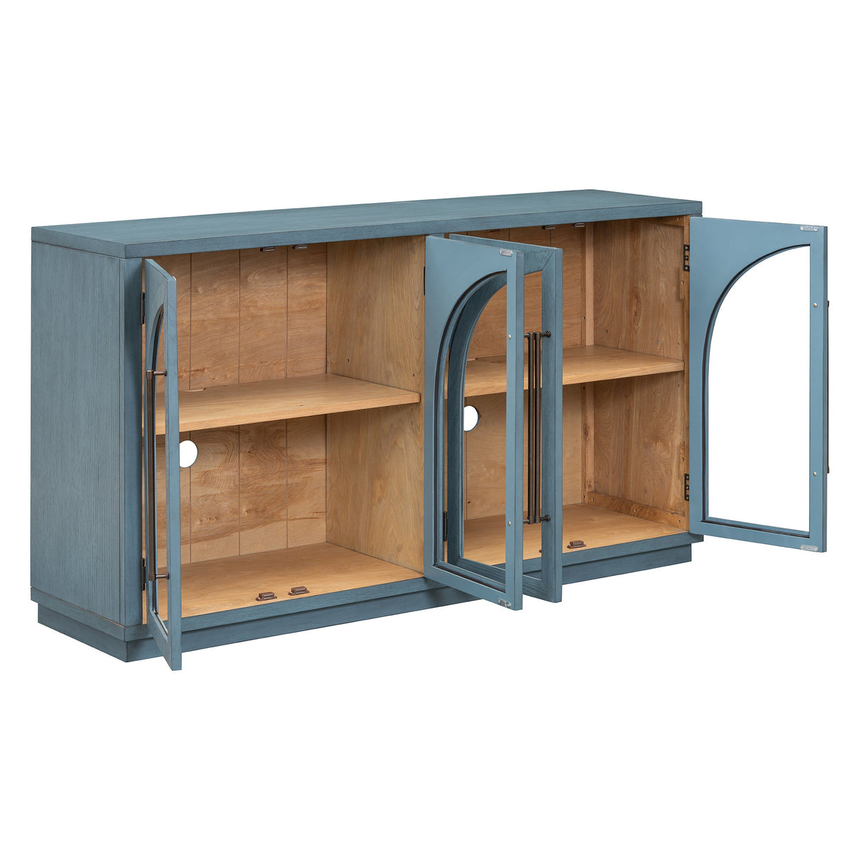 4-Door Large Storage Sideboard