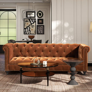 Alto - Tufted Chesterfield Sofa