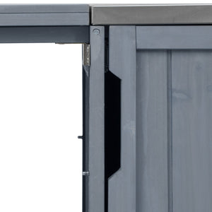 K&K 66.5" Outdoor Kitchen Island for Big Green Egg Grills