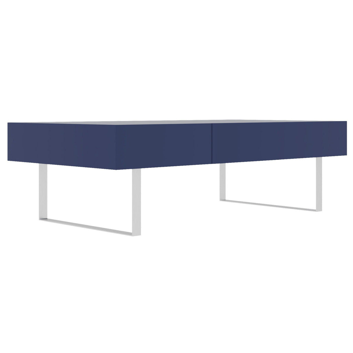 Rectangular Coffee Table With Hidden Storage