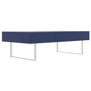 Rectangular Coffee Table With Hidden Storage