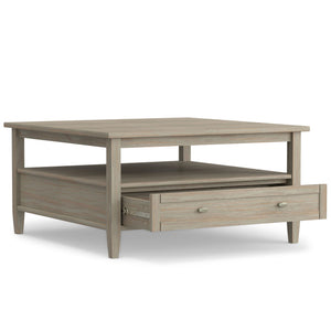 Warm Shaker - Handcrafted Table