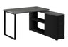L-Shape Computer Desk with Storage Drawers
