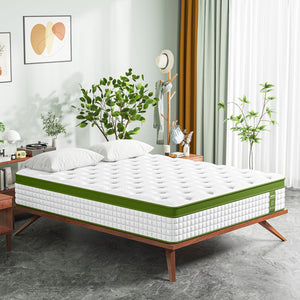 14 Inch Queen Size Hybrid Mattress