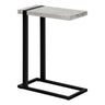 Accent Table, C-Shaped, Contemporary & Modern Stylish Design