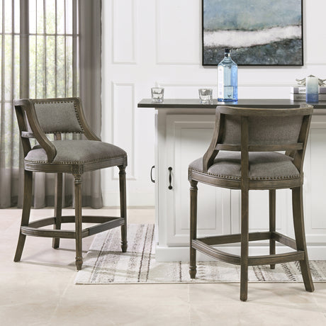 26.5'-The-Lillesund™-Barrel-Back-Stools-Table-&-Bar-Stools