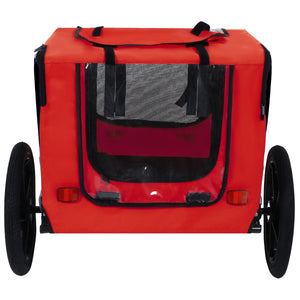 Pet Bike Trailer Dog Cart for Bicycle Suitable for Small and Medium Pets