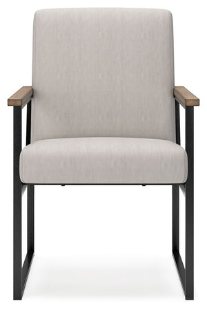Montia - Home Office Desk Chair - Light Brown