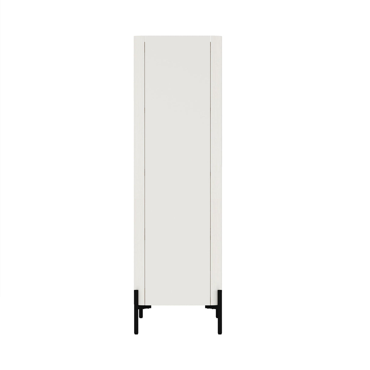 Abbey - Bookcase Cabinet With 4 Adjustable Shelves