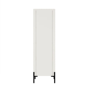 Abbey - Bookcase Cabinet With 4 Adjustable Shelves
