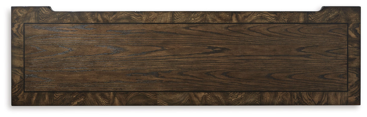 Maylee - Dresser - Dark Brown