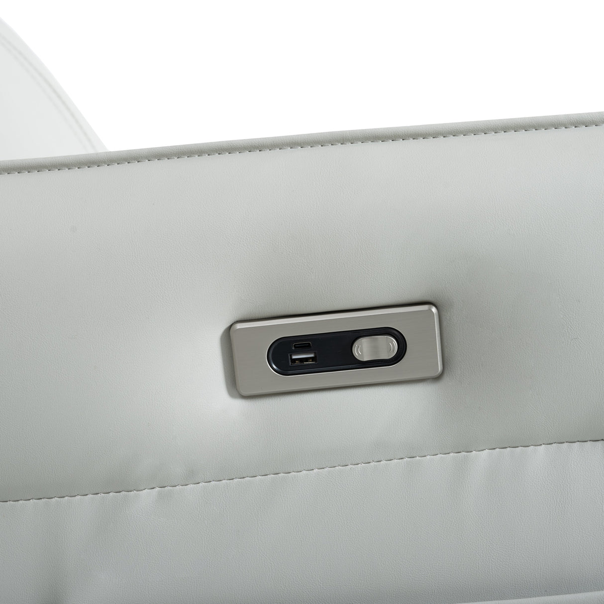 Multi-Motion Swivel Rocking Recliner with USB Charging