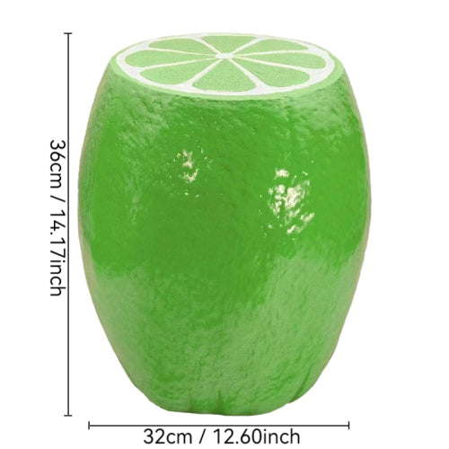 Novelty Lime Stool & Accent Table