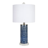 Spyro Ceramic Table Lamp with Crystal Base
