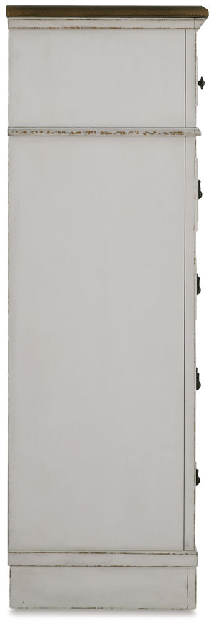 Blendon - Five Drawer Chest - Two-tone