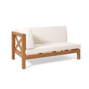 Brava X-Back Left Corner Bench Set of 2