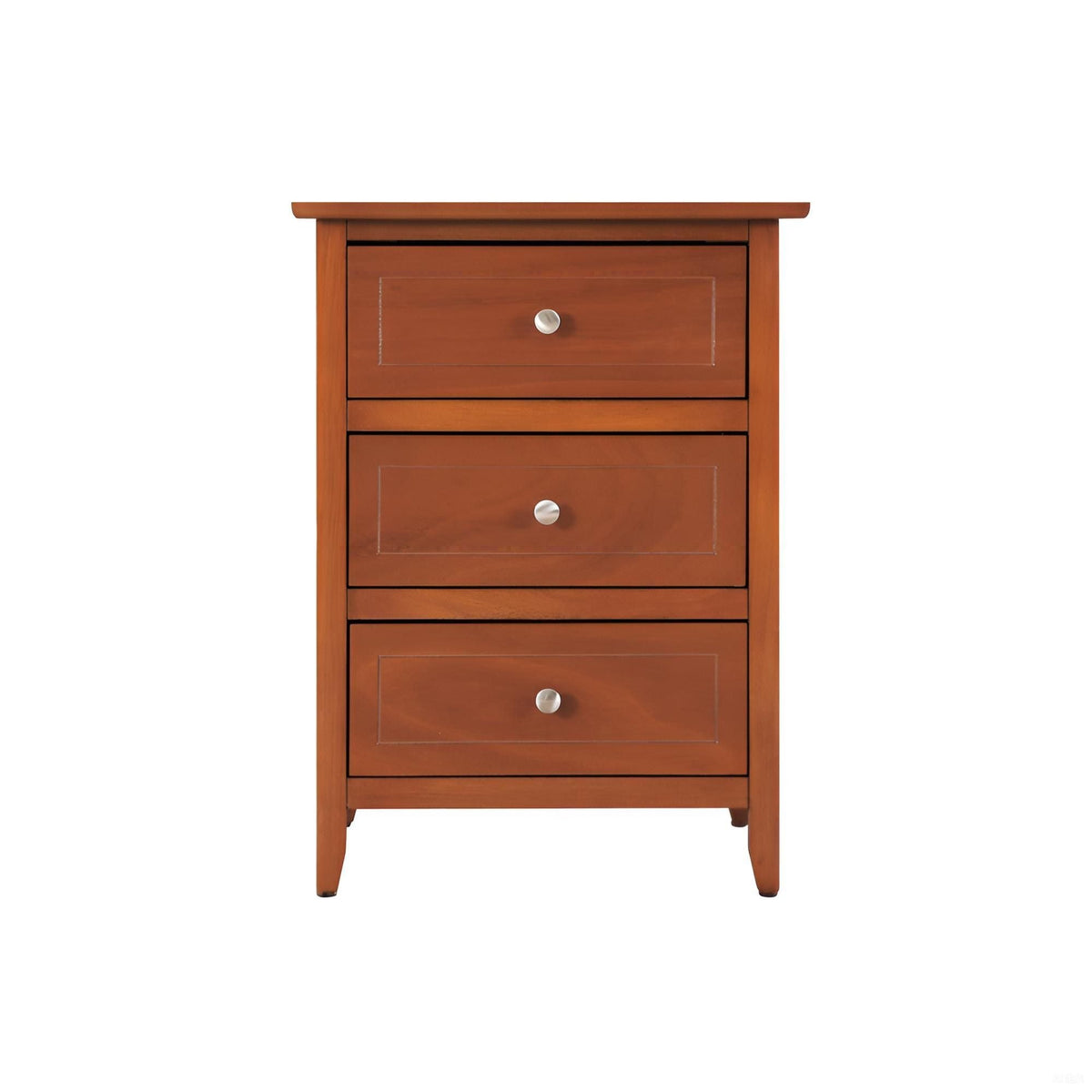 Daniel - 3 Drawer Nightstand