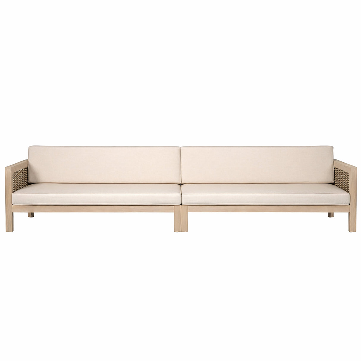 Emir Acacia 4 Seater Sofa Set