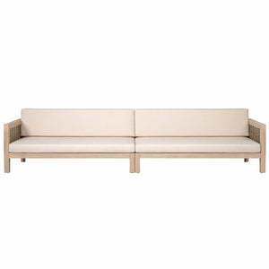 Emir Acacia 4 Seater Sofa Set