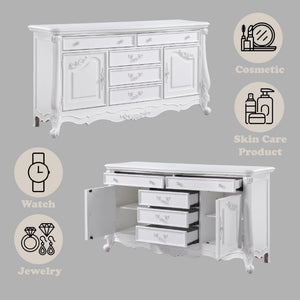 Latisha - Dresser - White