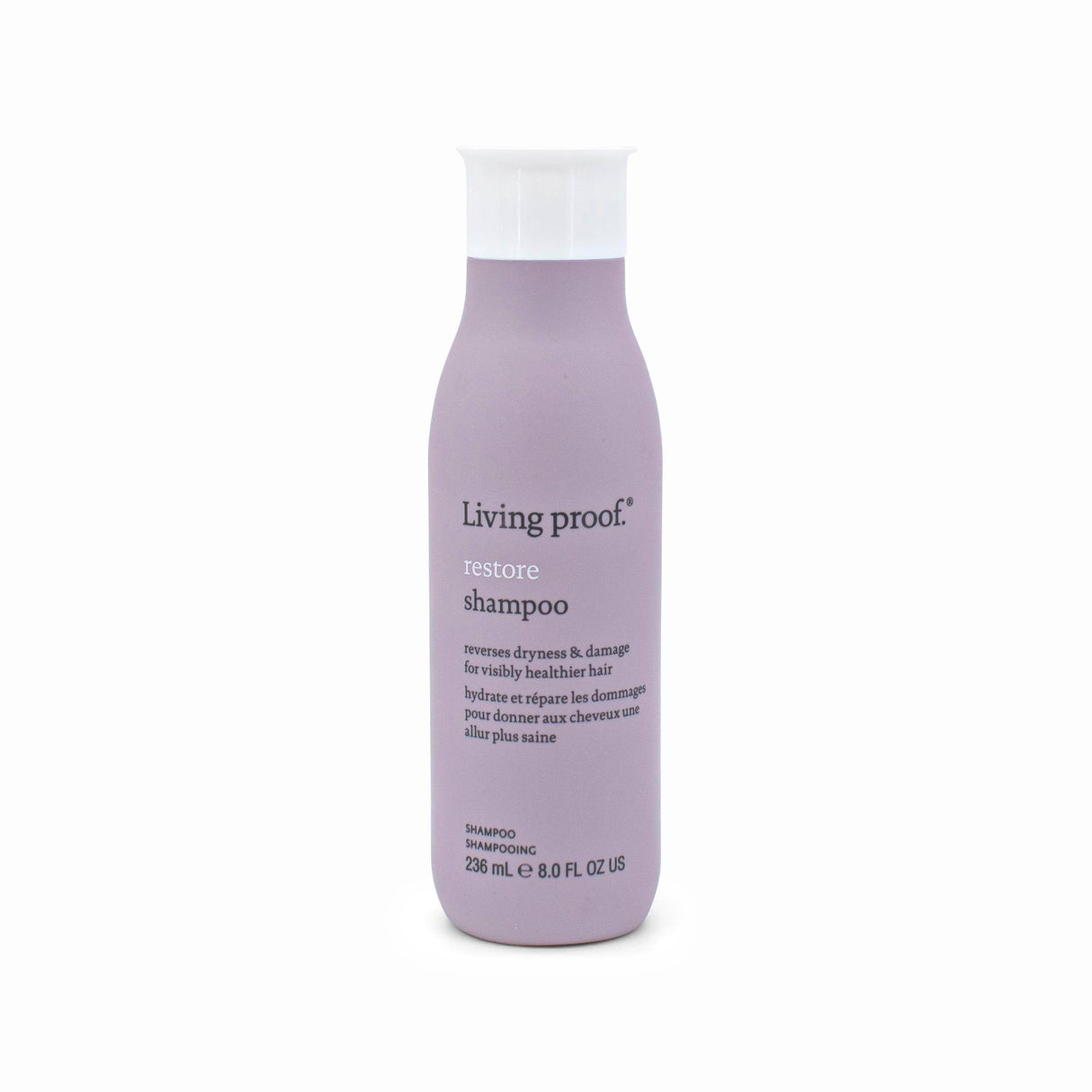 Living proof Restore Shampoo 8oz - Imperfect Container