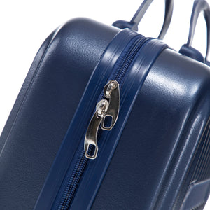 14'/20' 2-Piece ABS Spinner Wheel Luggage Set with Combination Lock