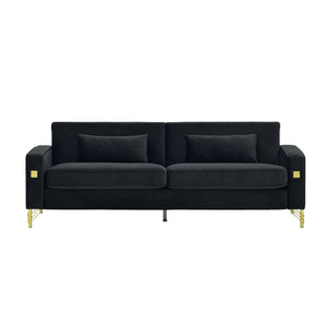Luxury Velvet Sofa