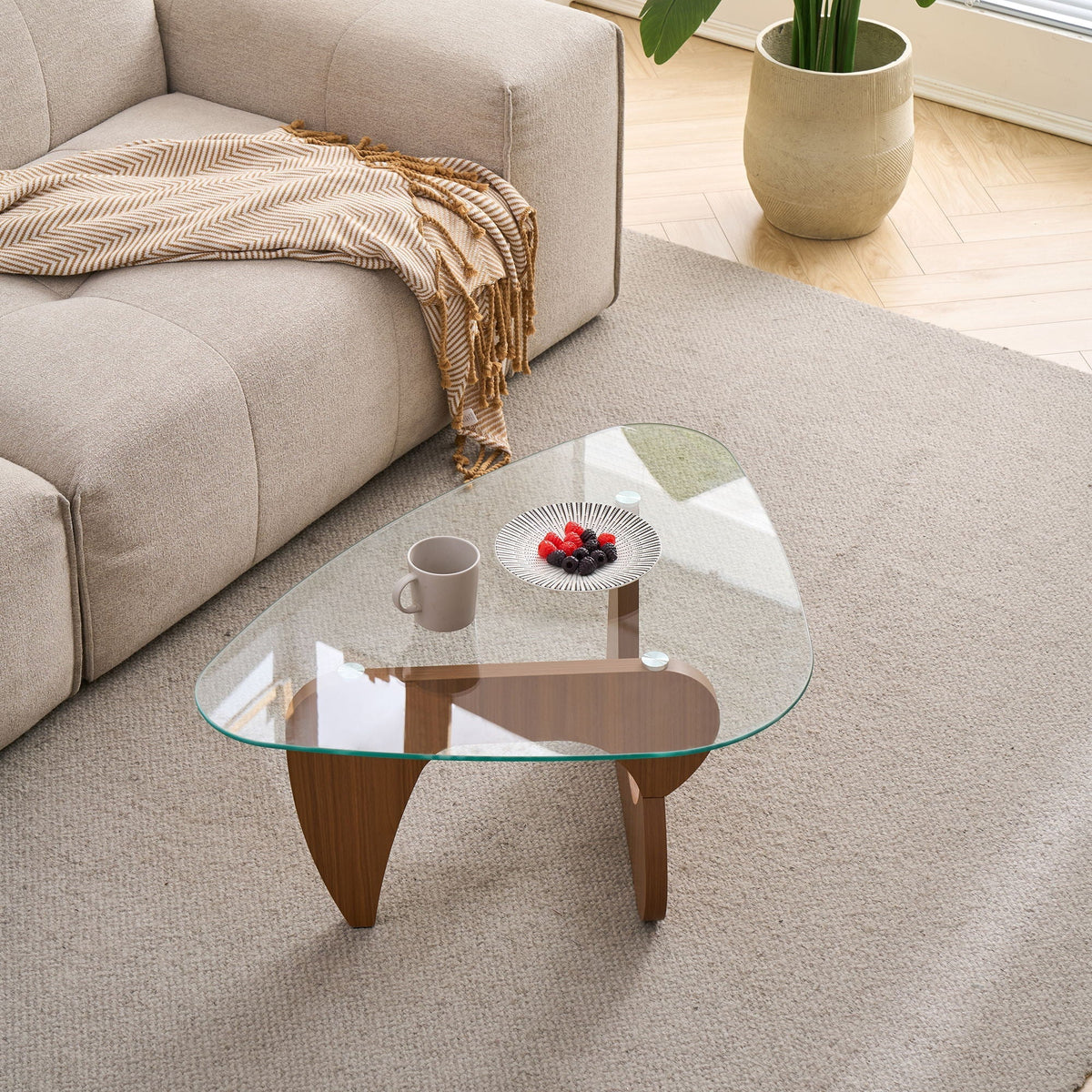 Modern Center Coffee Table