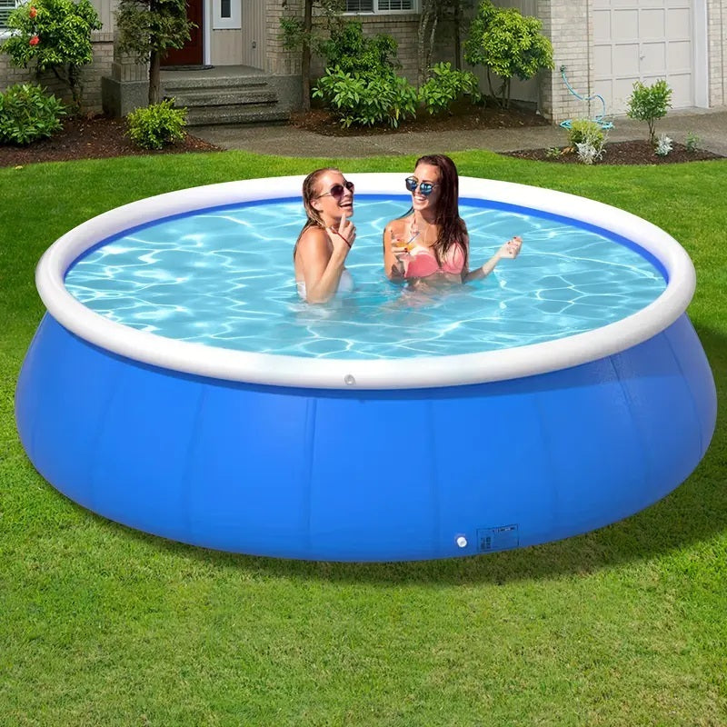The Inflatable Backyard Pool