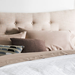 Brookside Tencel Sheet Set - Split King - Sandstone