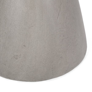 Outdoor / Indoor Lightweight Concrete Side Table