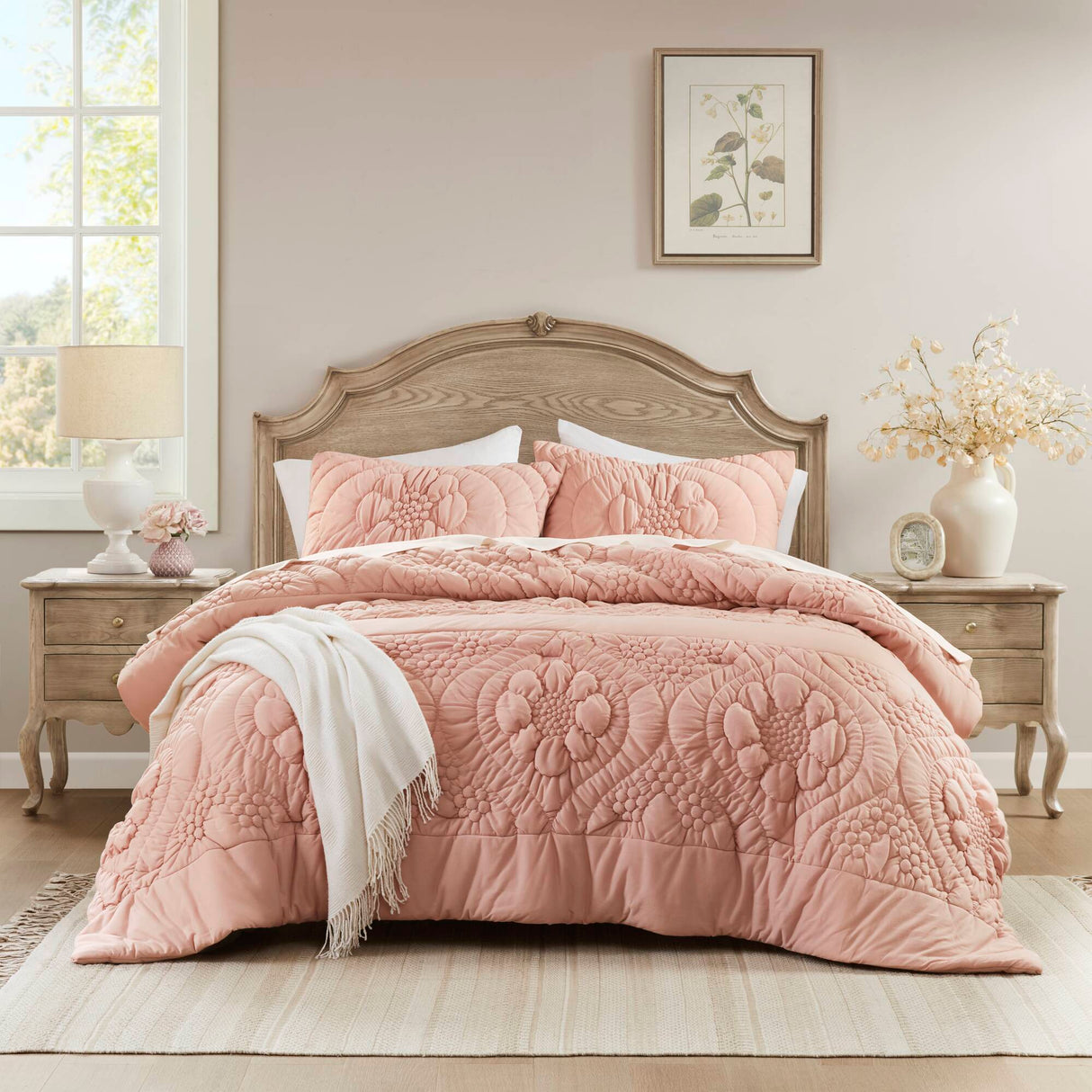 3-Piece Full/Queen Comforter Set