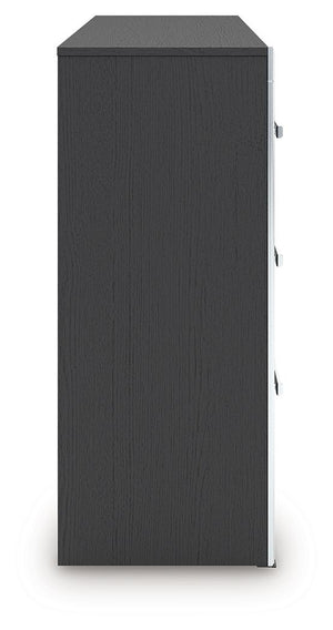 Zuraleus - Six Drawer Dresser