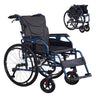 Premium Foldable Transport Wheelchair for Adults