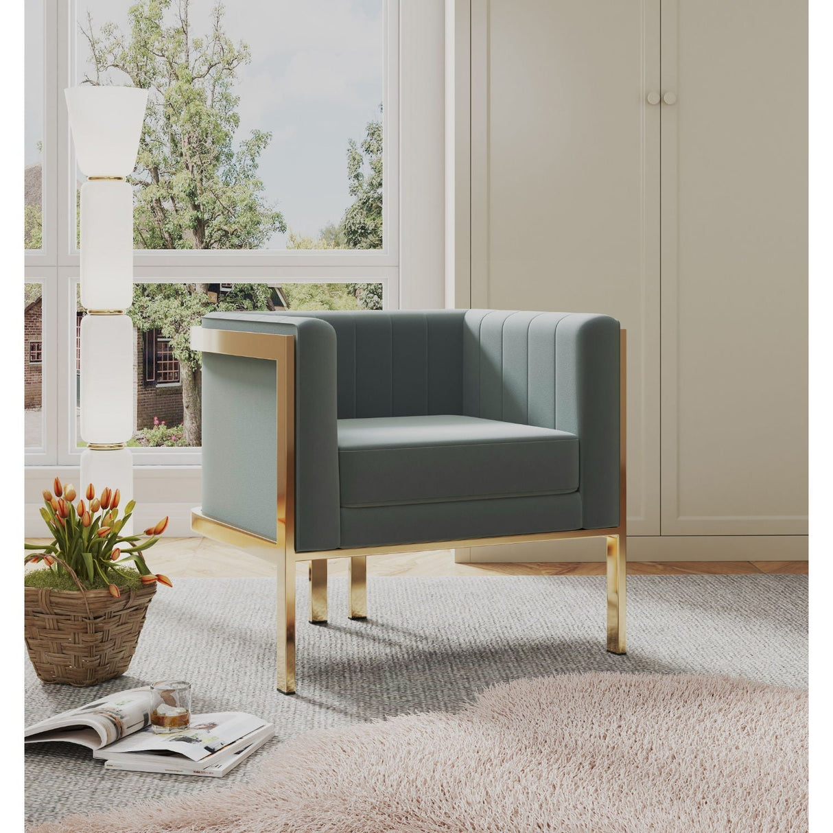 Paramount - Lounge Chair