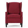 Westeros Wing Back Fabric Upholstered Recliner
