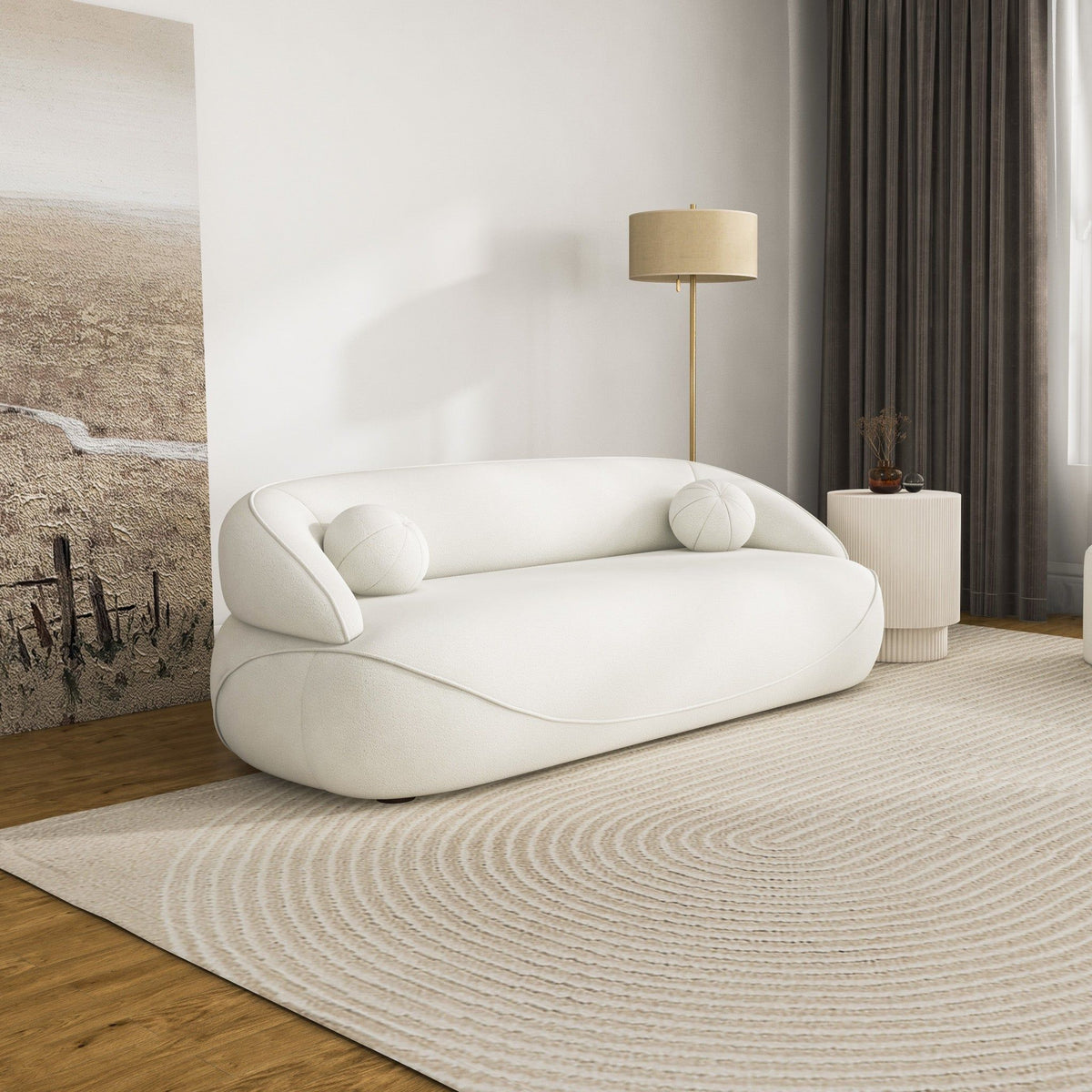 Andrew - Boucle Sofa