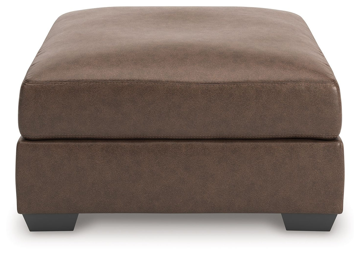 WillowBend - Oversized Accent Ottoman