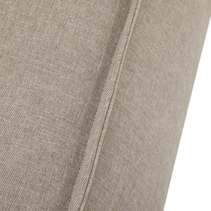 Ramona Outdoor Bean Bag Lounge Chair in Beige