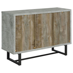 Sedona - 3 Drawer Cabinet - Oak