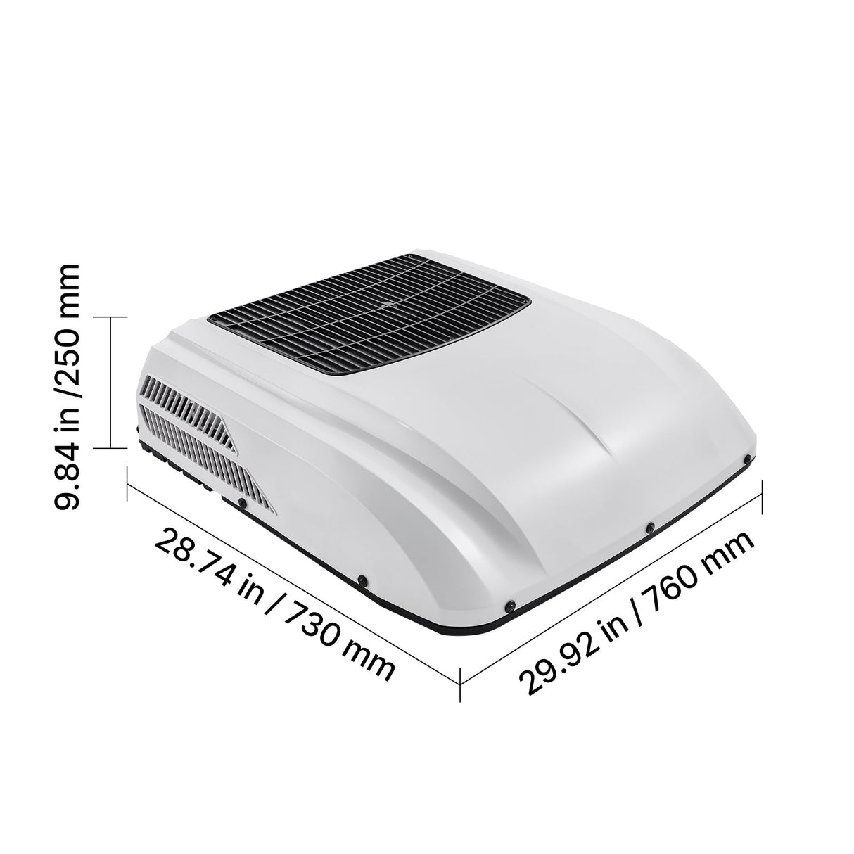 Truck Air Conditioner, 12V 10000 BTU RV Rooftop AC Unit