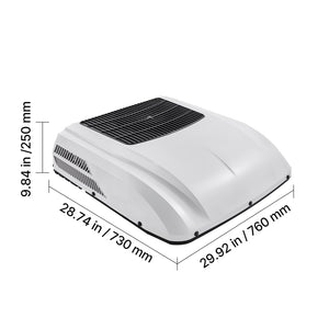 Truck Air Conditioner, 12V 10000 BTU RV Rooftop AC Unit