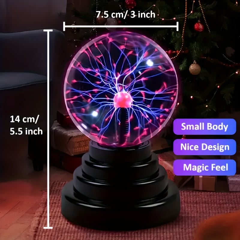 Magic Ball LED Night Light – USB Remote Control Color Changing Lamp for Bedroom