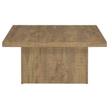 Exeter Mango Square Coffee Table