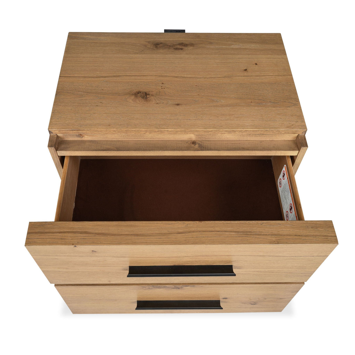Davenport - Drawer Nightstand - Rustic Caramel