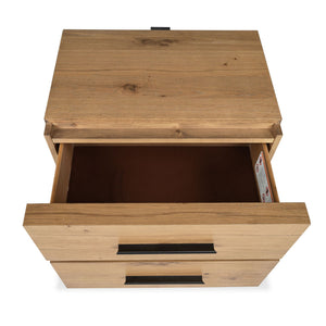 Davenport - Drawer Nightstand - Rustic Caramel