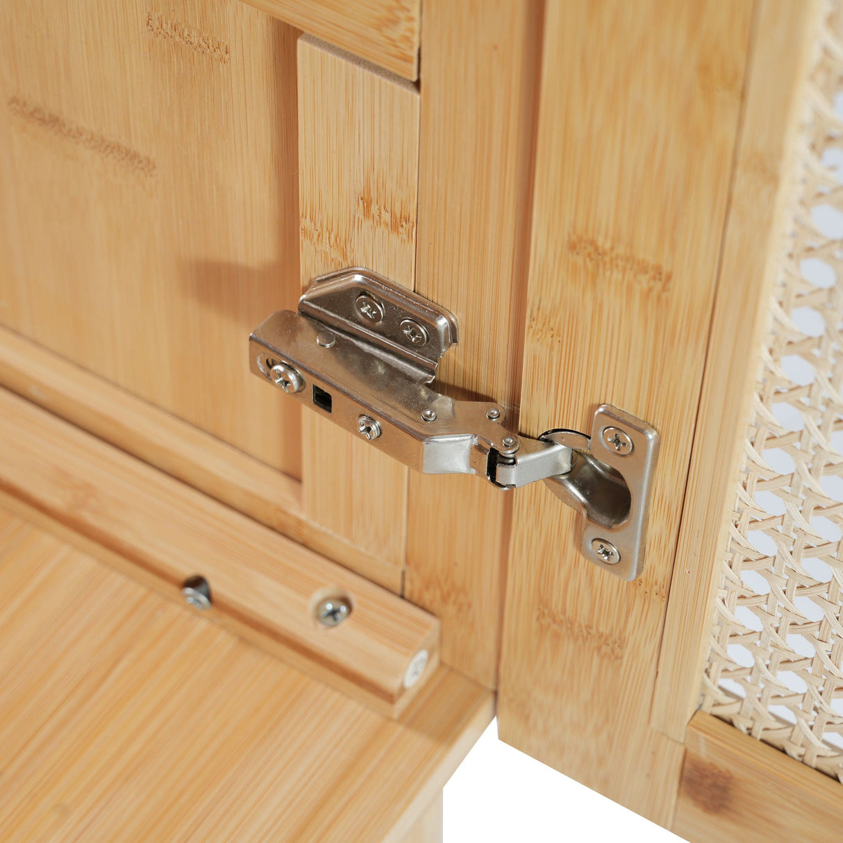 Bathroom Vanity Cabinet With Doors, Soft Close Design