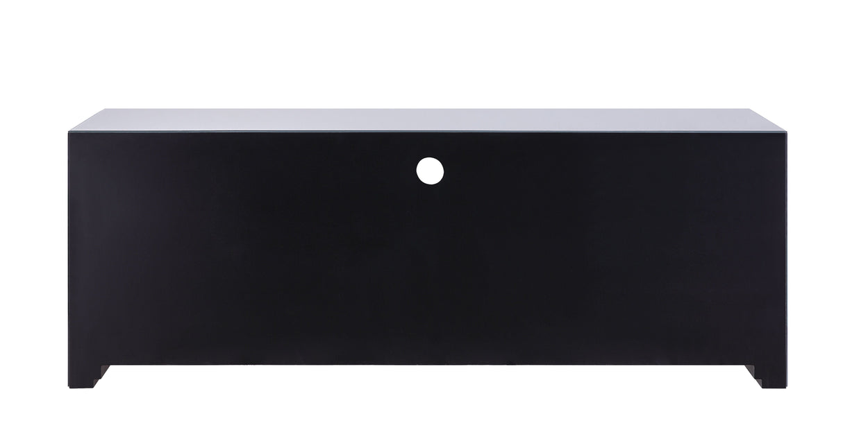 Noralie Mirrored & Faux Diamonds TV Stand (Assembled)